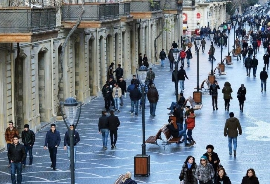 Aserbaidschanische Bevölkerung 2021 um 0,4 Prozent gewachsen