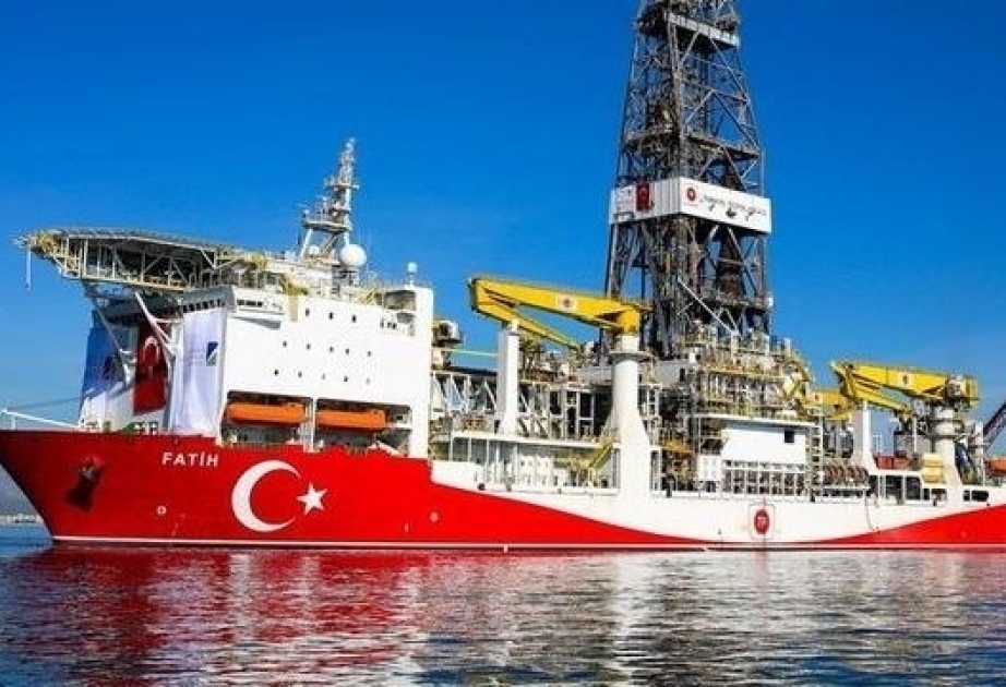 Turkiye's Fatih drill ship starts work on third exploration well