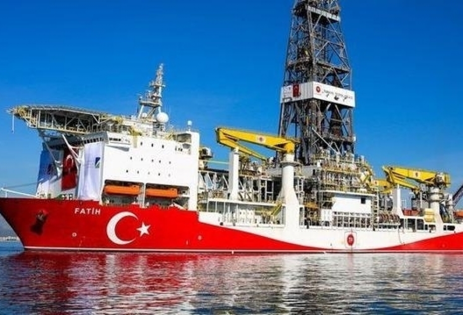 Le navire de forage turc Fatih entame une nouvelle mission en mer Noire