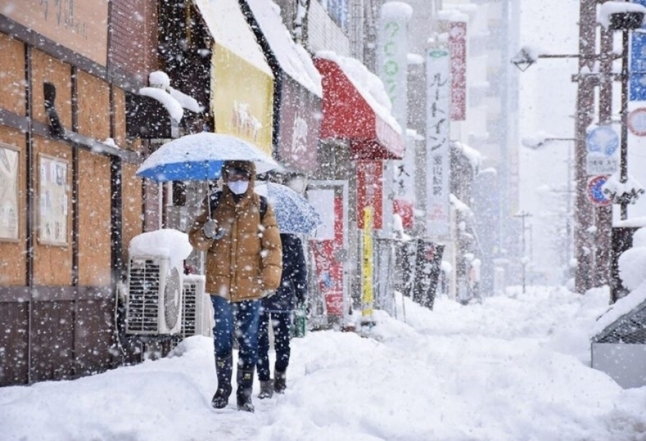 Heavy snow hitting Sea of Japan coastal areas