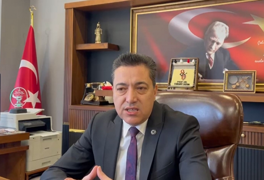 Türkiyəli rektor: Xocalı soyqırımının dəhşətlərini unutmamalı, unutdurmamalıyıq VİDEO