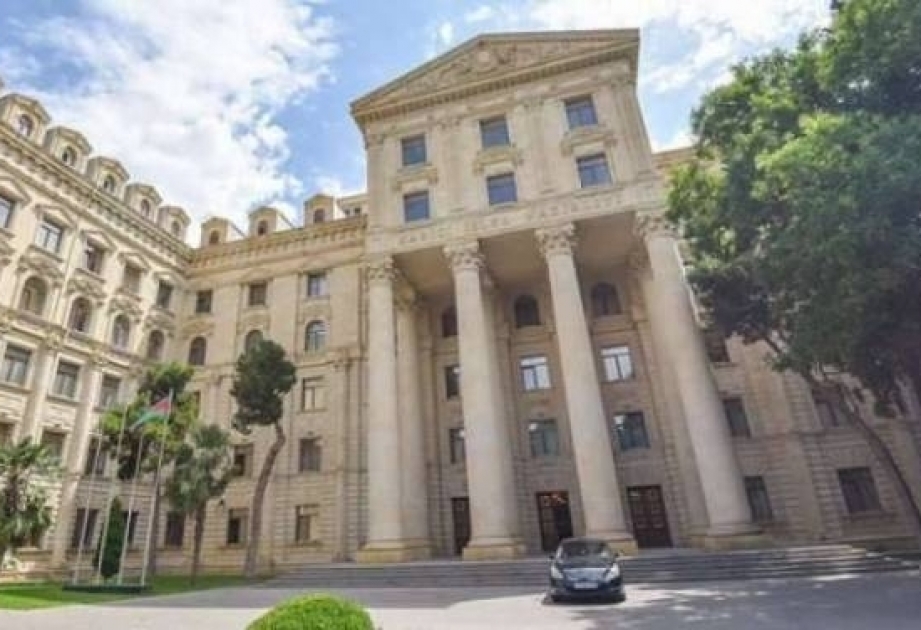 Azerbaijan's report on Armenia’s illegal activities circulated as document of UN General Assembly and Security Council