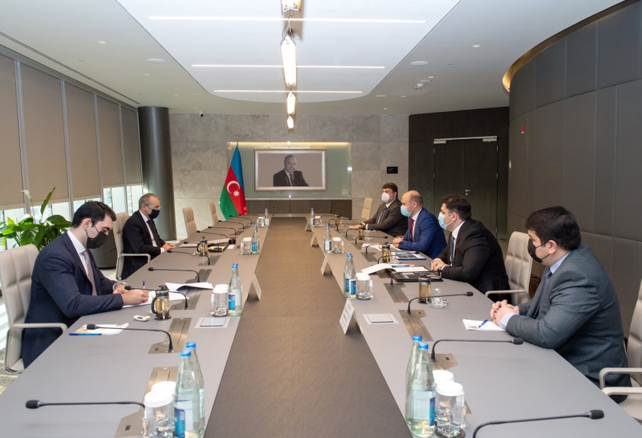 Azerbaijan, IVECO discuss prospects for economic cooperation