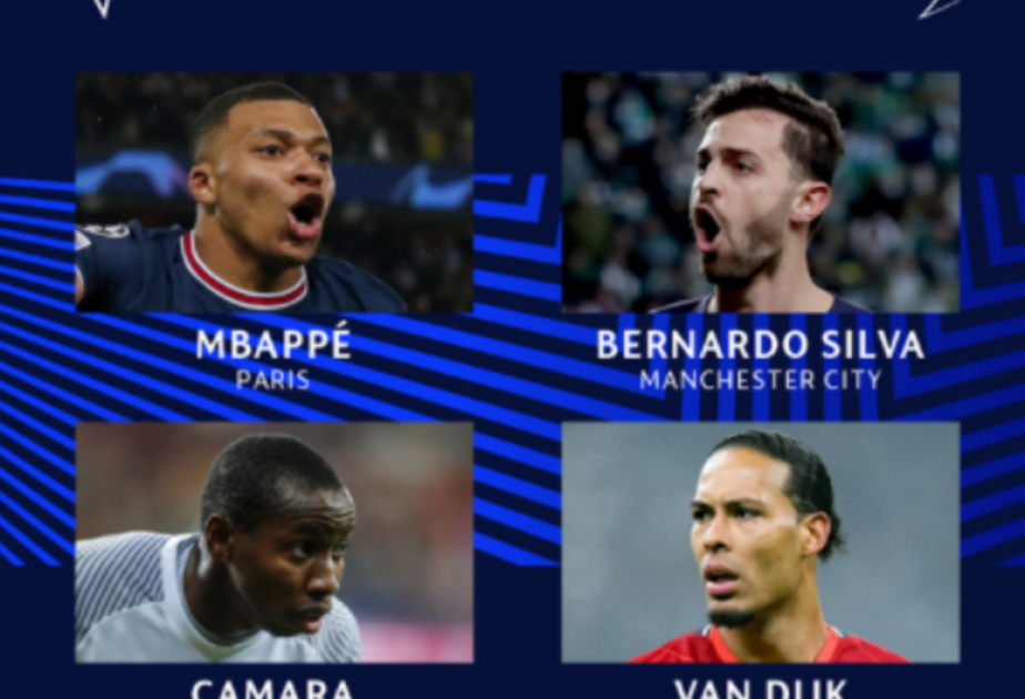 UEFA Çempionlar Liqasında həftənin ən yaxşı futbolçusu adına namizədlər bəlli olub