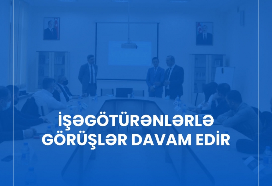 Mingəçevirdə fəaliyyət göstərən iri işəgötürənlərlə görüş olub