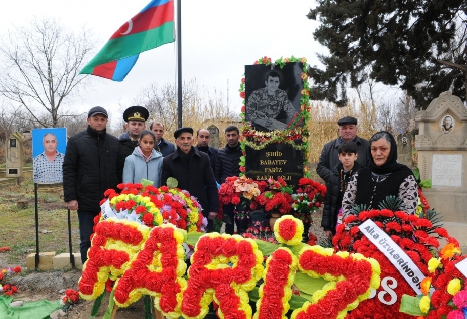 Почтена память шехида Отечественной войны Фариза Бабаева
