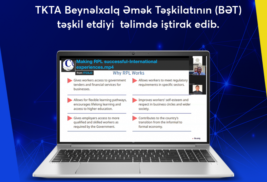 وكالة كفاءة التعليم تشارك في تمرينات منظمة العمل الدولية