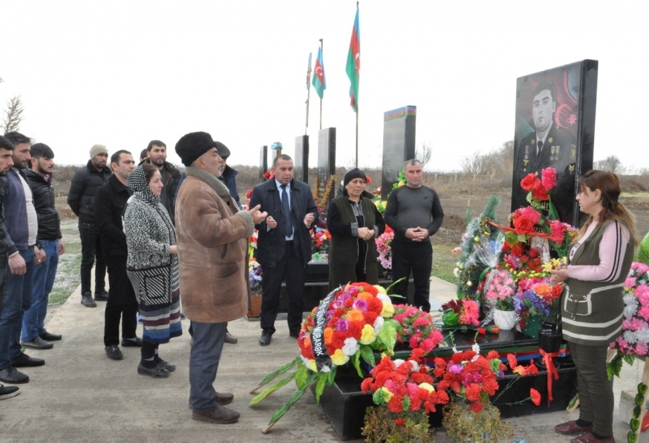 Почтена память шехида Отечественной войны Азера Шукюрова