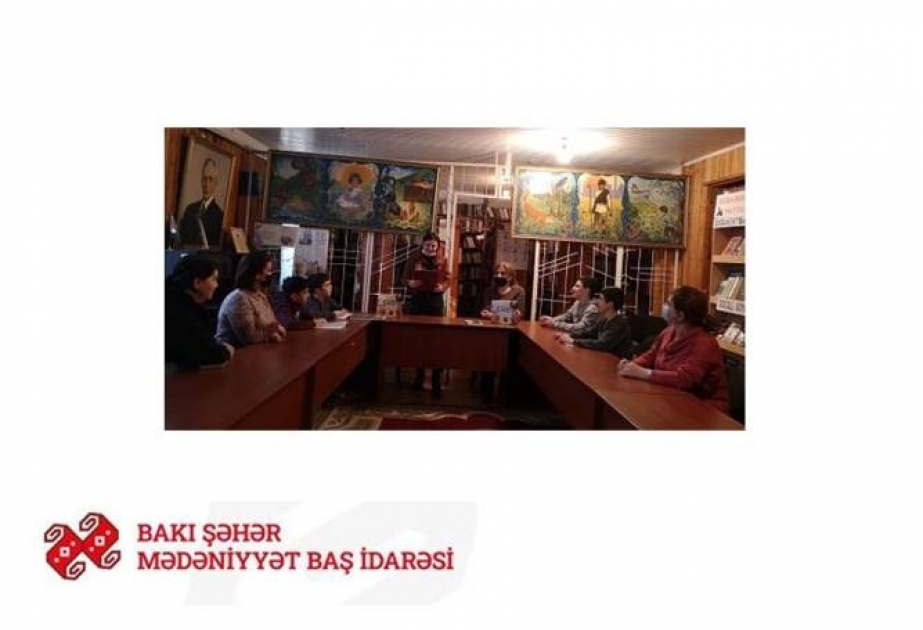 Kitabxanada “Şuşa İli” ilə əlaqədar tədbir keçirilib