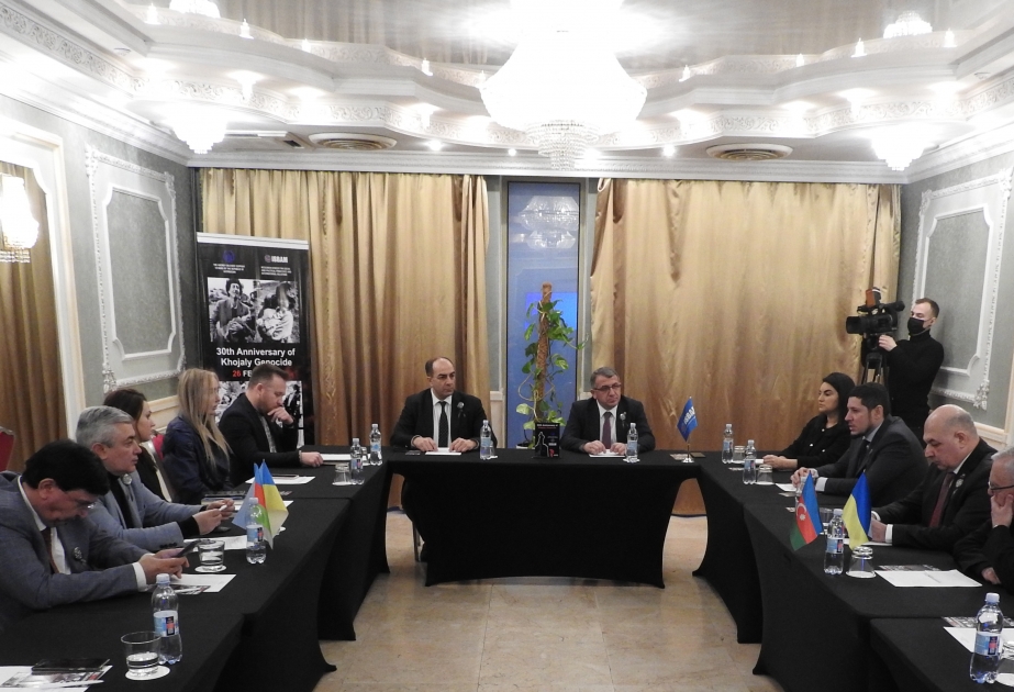 Ukraynalı deputat: Xocalı qətliamı Qarabağ müharibəsi zamanı ən qəddar və qanlı hadisə olub VİDEO