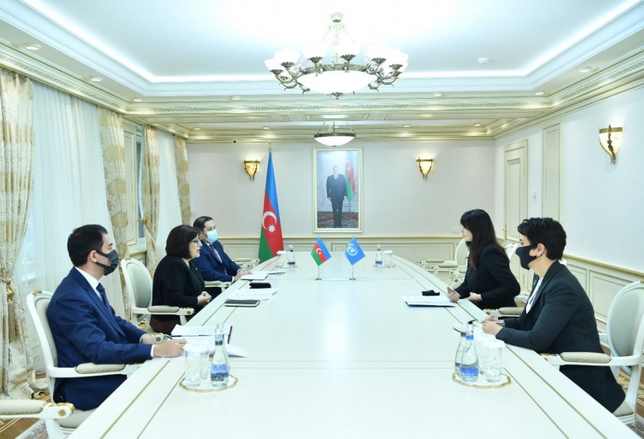 Vladanka Andreyeva: Azərbaycan BMT üçün mühüm məsələlərdə qlobal liderliyi öz üzərinə götürən vacib tərəfdaşdır