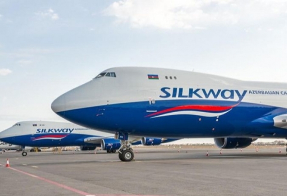 “Silk Way Airlines” ha aumentado el transporte de carga a Georgia