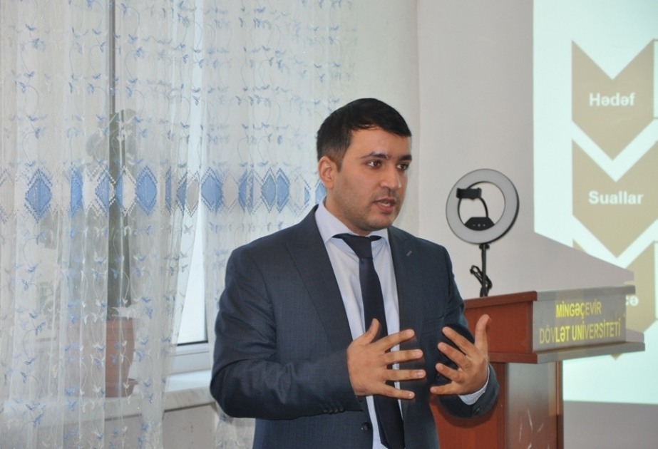 Mingəçevir Dövlət Universitetində yeni akkreditasiya qaydaları ilə bağlı seminar keçirilib