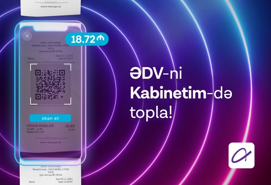 ®  Get back VAT with “Kabinetim”