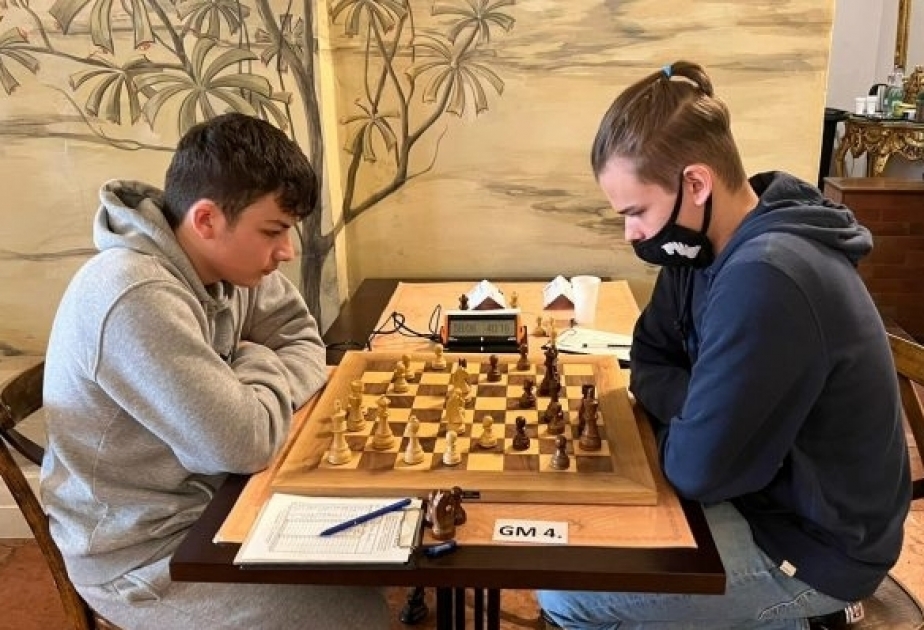 Azerbaijani chess player ranks 3rd at Budapest tournament