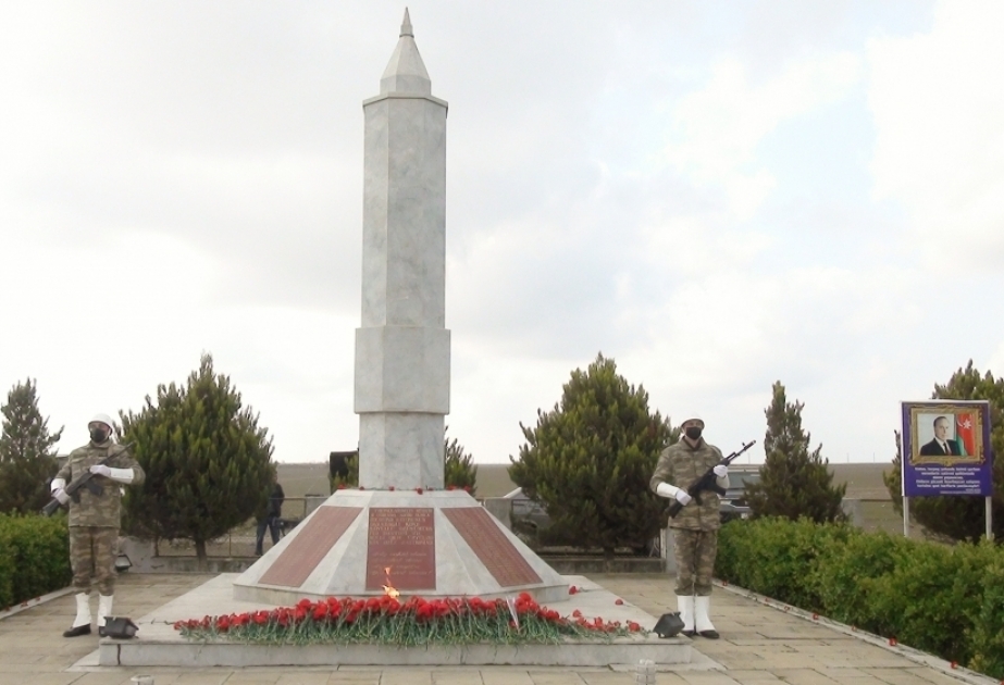 Почтена память жертв трагедии Гарадаглы