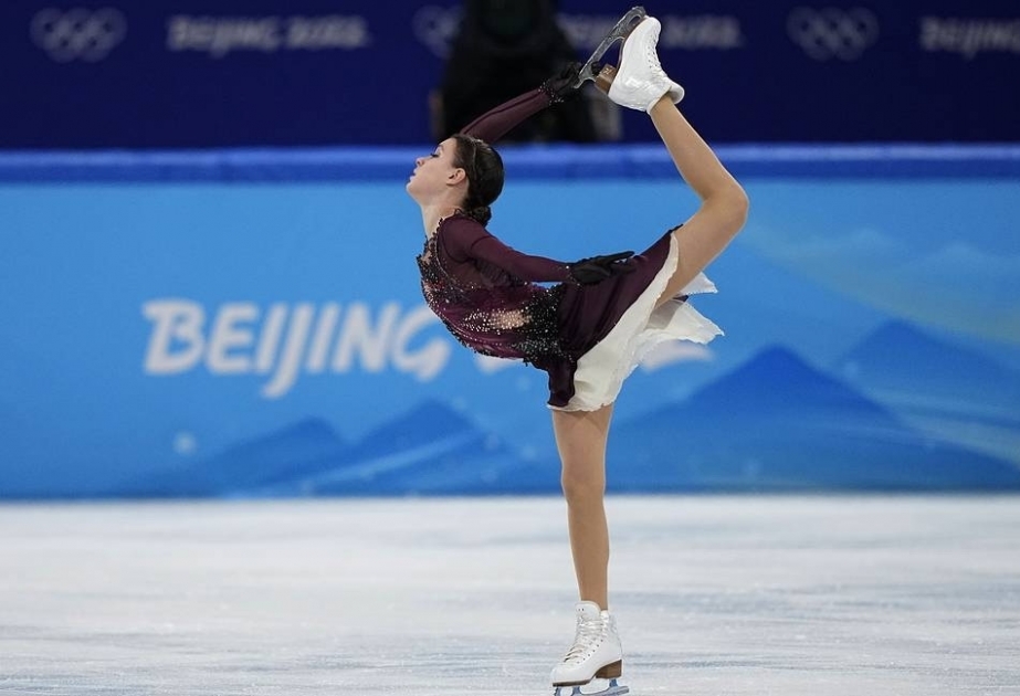 Russian figure skater Anna Shcherbakova wins 2022 Olympics gold in women’s singles