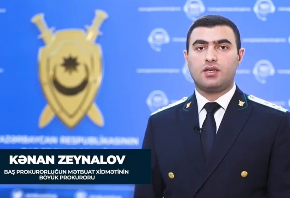 В связи с трагедией в Гарадаглы в Республиканской военной прокуратуре продолжаются следственные мероприятия по соответствующим статьям Уголовного кодекса