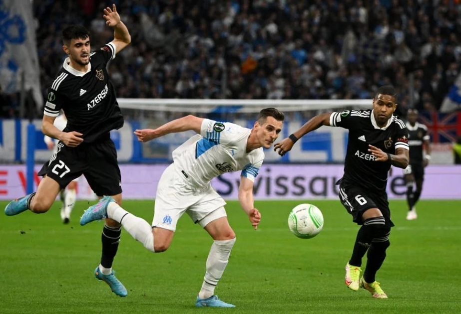 UEFA Konfrans Liqası: "Marsel" - "Qarabağ" matçının birinci hissəsi başa çatıb