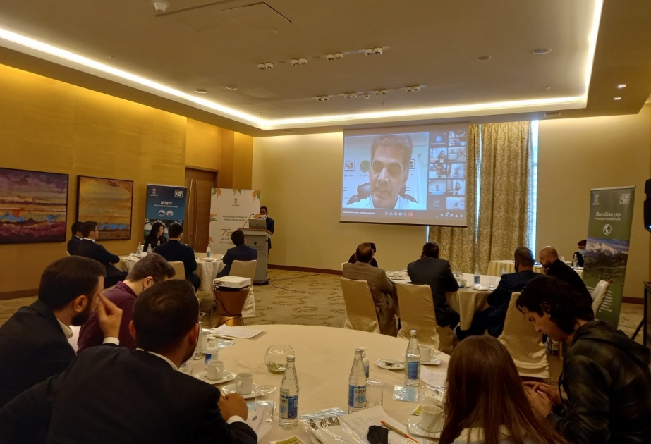 Bakú acoge la presentación de los estados productores de té de la India