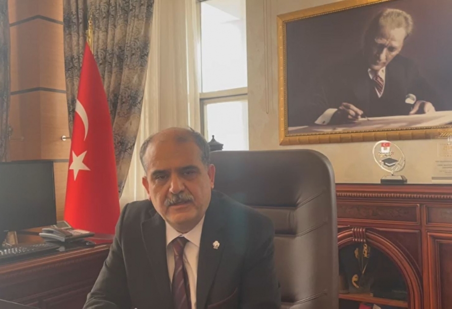 Rektor Hasan Kaya: Xocalı soyqırımı qurbanlarının xatirəsini Türkiyədə həmişə dərin hüznlə anmışıq VİDEO