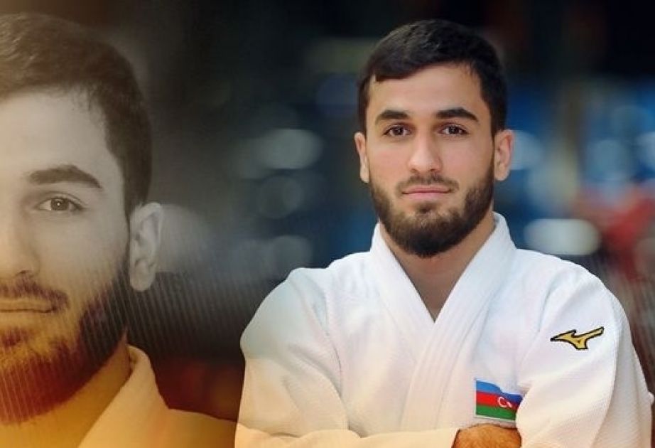 Judoca azerbaiyano gana la medalla de plata en el torneo de Grand Slam