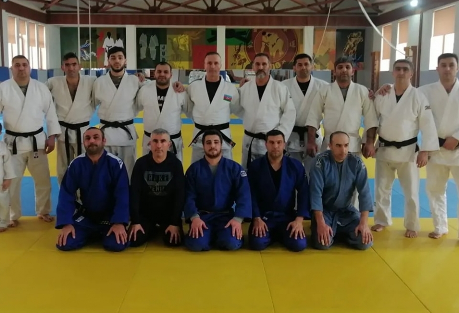 Cüdo hakimləri üçün növbəti seminar keçirilib
