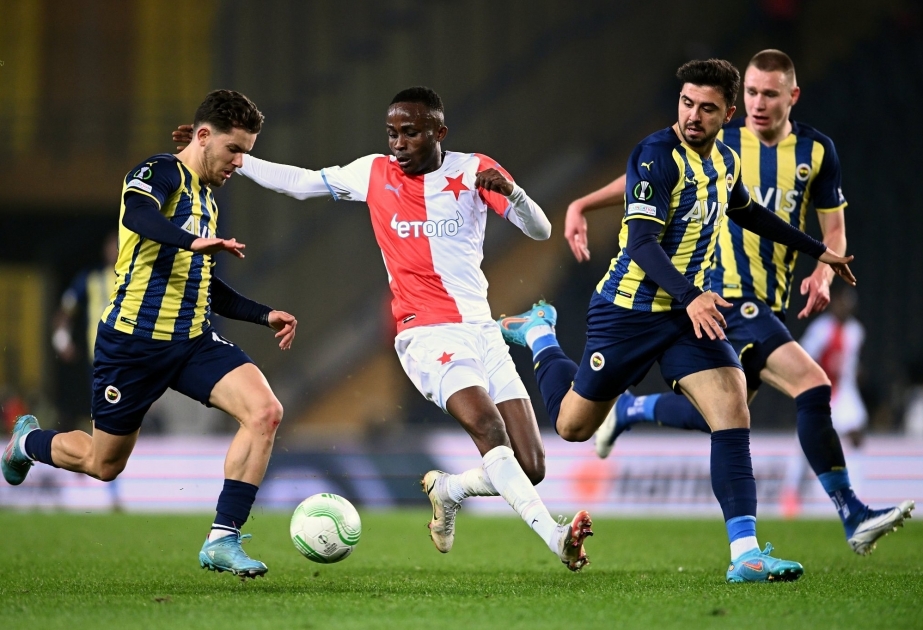 Fenerbahce taste 3-2 loss against Slavia Praha in Istanbul