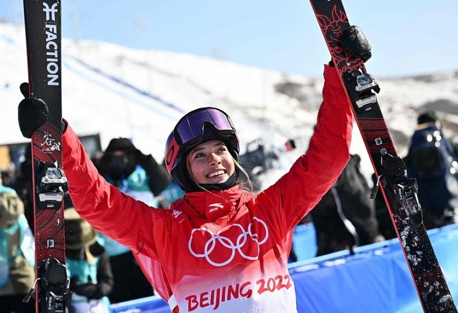 Gu wins women’s free ski halfpipe, her second gold for China at Beijing 2022