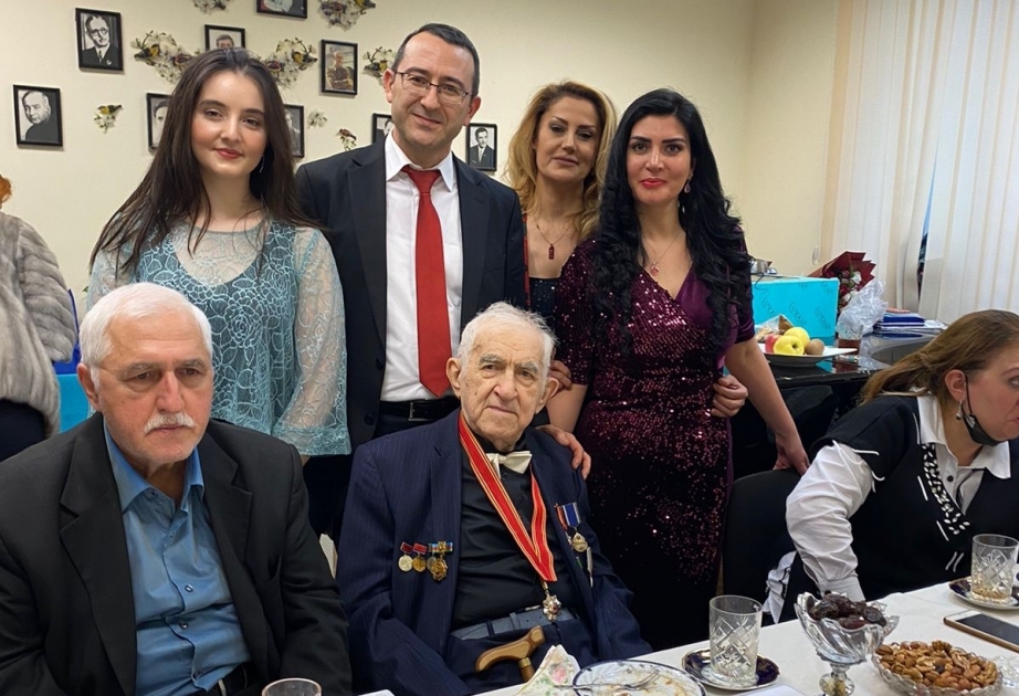 В школе искусств прошло мероприятие под названием «90-летний подвижник музыки»