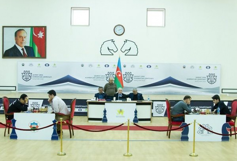 Решающий этап чемпионата Азербайджана по шахматам