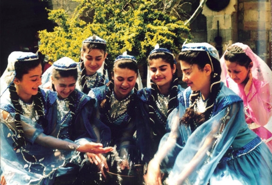 Azerbaiyán, por su diversidad étnica, se parece a una alfombra multicolor de gran tamaño