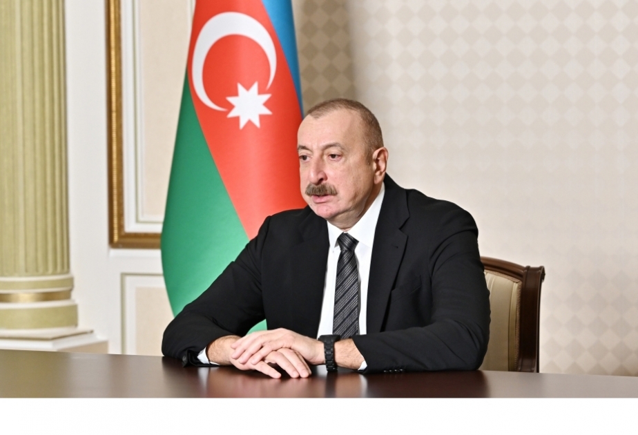 Prezident İlham Əliyev: Böyük vəzifə böyük imtiyaz deyil, böyük məsuliyyətdir VİDEO