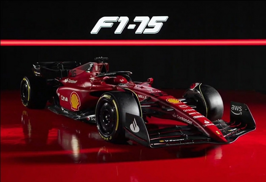 Презентации новых машин: Ferrari F1-75