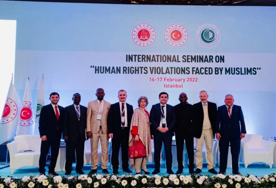Khojaly Genocide in spotlight of international seminar in Istanbul