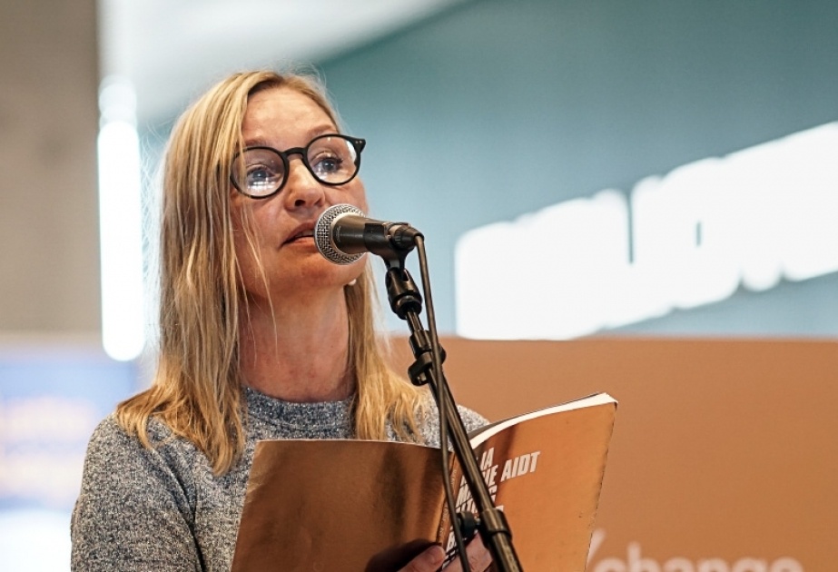 Датская писательница Найя Мария Айдт удостоена Северной премии Шведской академии наук