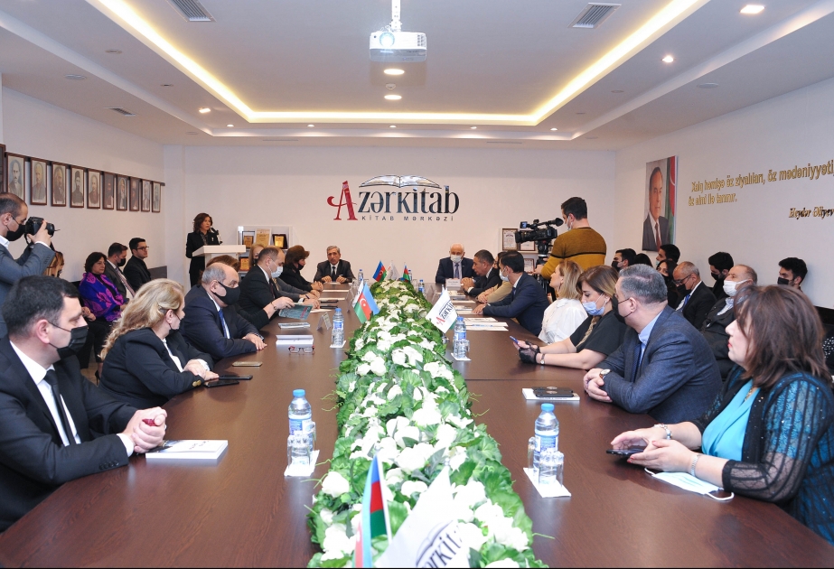Xocalı faciəsindən bəhs edən “Geriyə baxma” kitabının təqdimatı olub