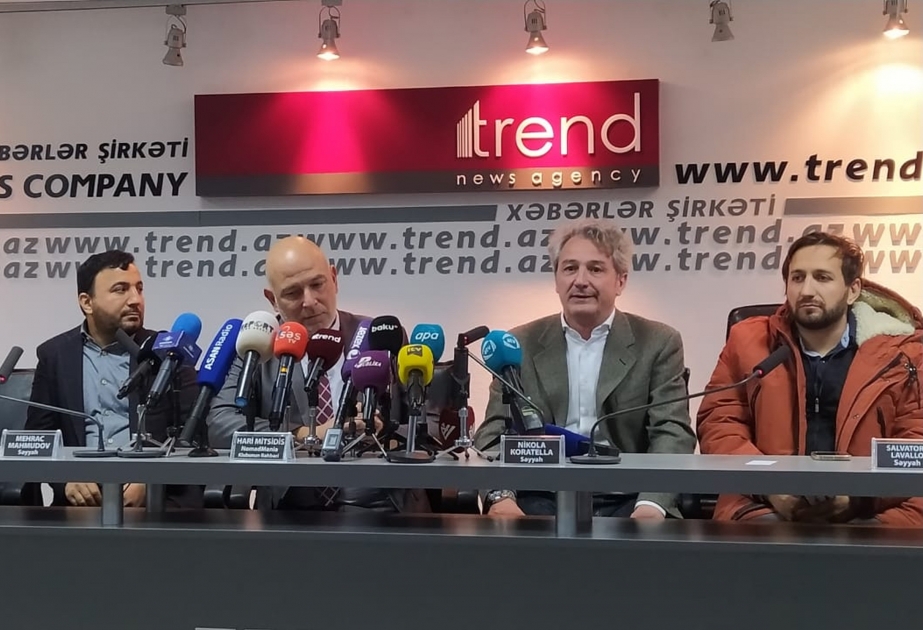 Harry Mitsidis: Qarabağ Avropa üçün də önəmli məkana çevriləcək