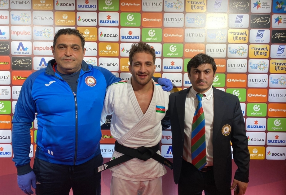 Aserbaidschans Judokas Hidayet Orujov gewinnt Grand-Slam-Turnier in Tel Aviv