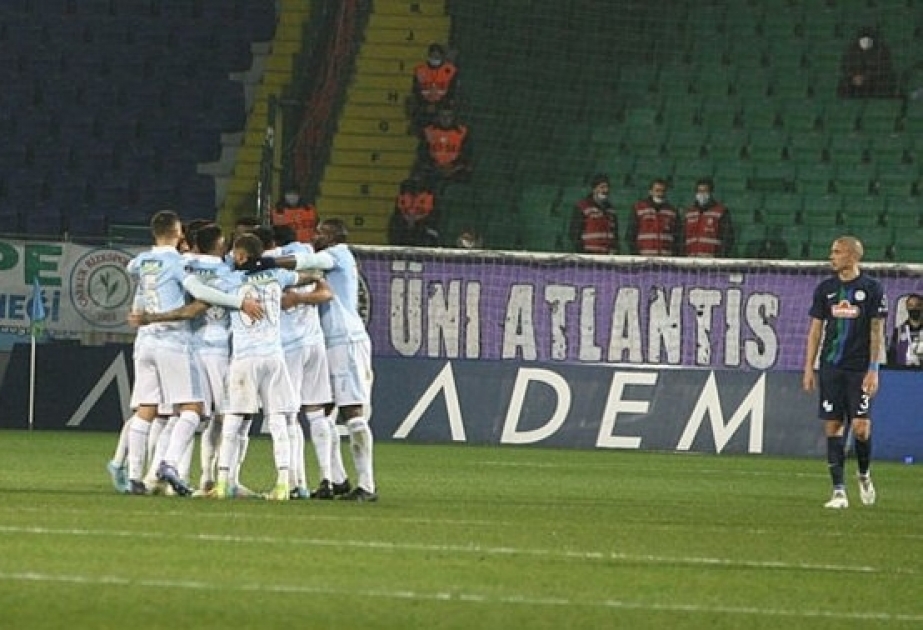 Türkiyə Superliqası: “Başakşəhər” səfərdə “Rizespor”u məğlub edib
