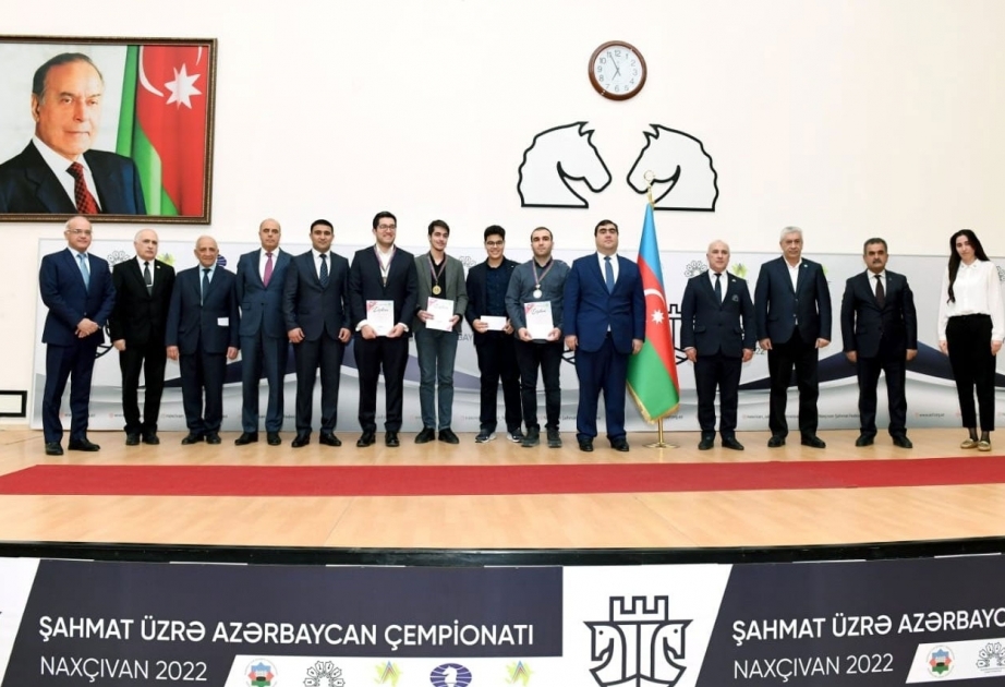 Se conoce al campeón de ajedrez de Azerbaiyán
