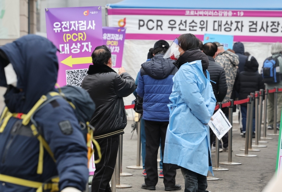Cənubi Koreyada yoluxmaların çoxalmasına baxmayaraq karantin rejimi yumşaldılıb