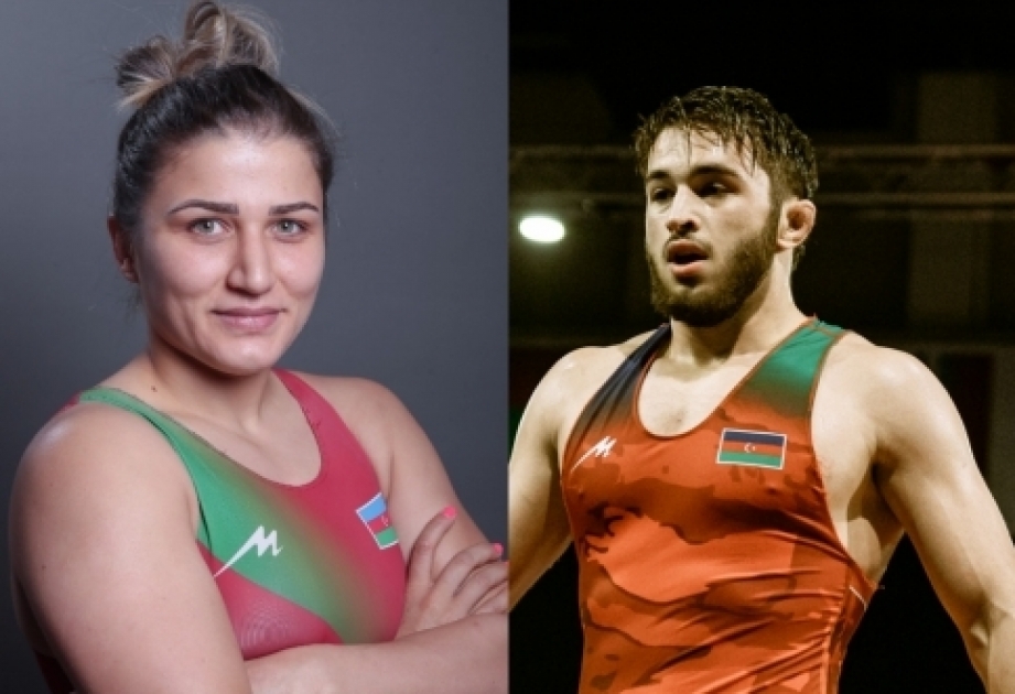 Azerbaijani wrestlers win two bronze medals in Bulgaria