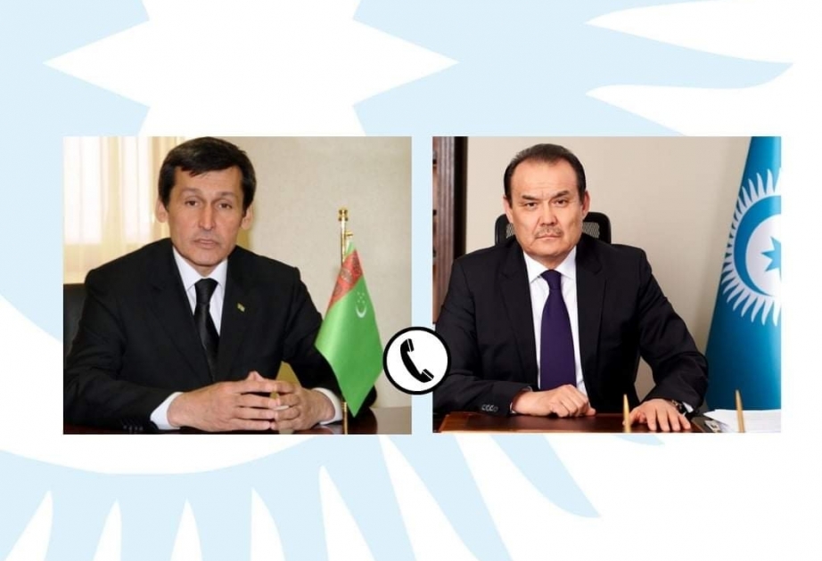 OTS Secretary General, Turkmen Foreign Minister discuss cooperation