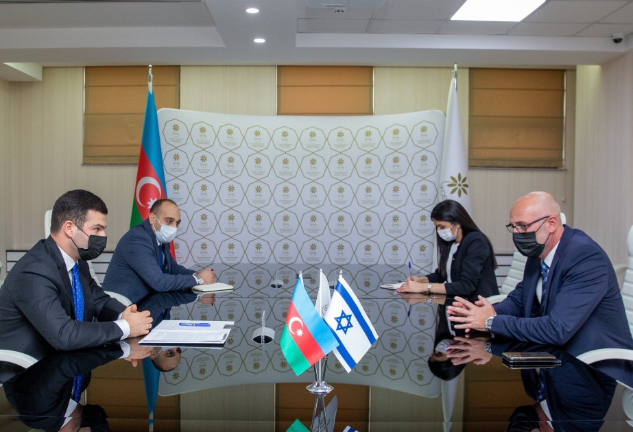KOBİA与以色列-阿塞拜疆工商会扩大合作
