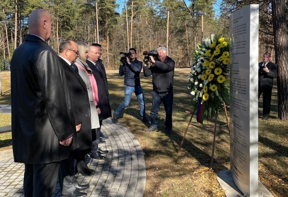 La mémoire des victimes de la tragédie de Khodjaly commémorée en Slovénie