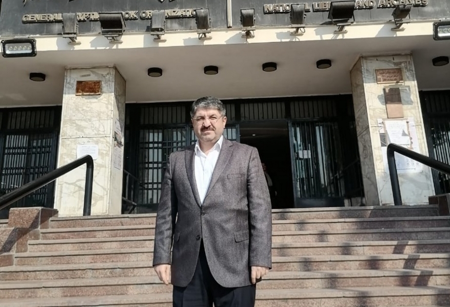 В Египте найдены рукописи Хагани Ширвани