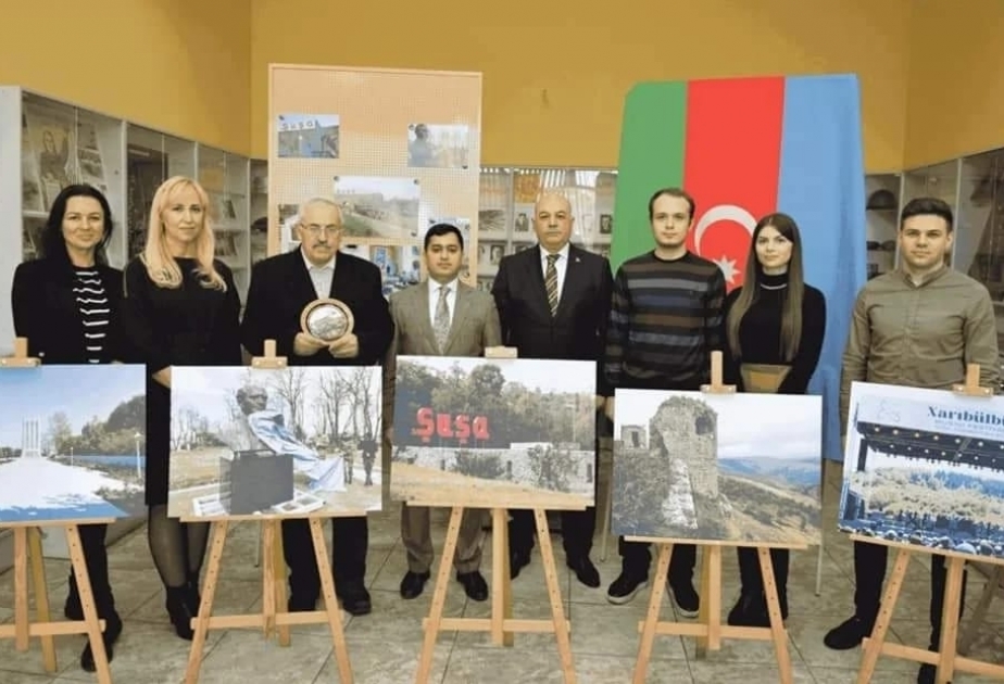 Ucrania organiza exposiciones en el marco del "Año de la ciudad de Shusha"