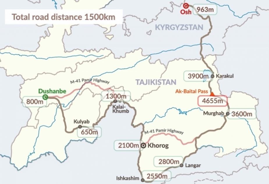 Erdbeben der Stärke 4.2 in Tadschikistan