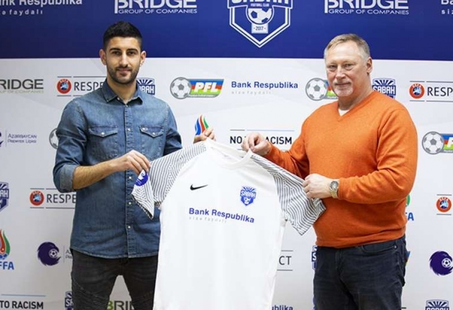 "Sabah” heyətini yeni futbolçu ilə gücləndirib